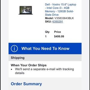 Dell - Vostro Laptop